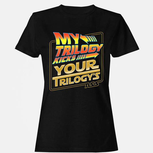 Women's T-Shirt - FA1EWQNP - Black - 1