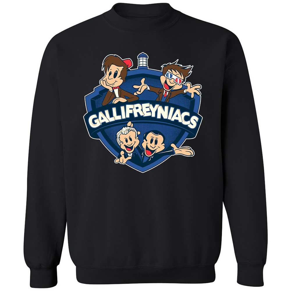Gallifreyniacs - Black - 1