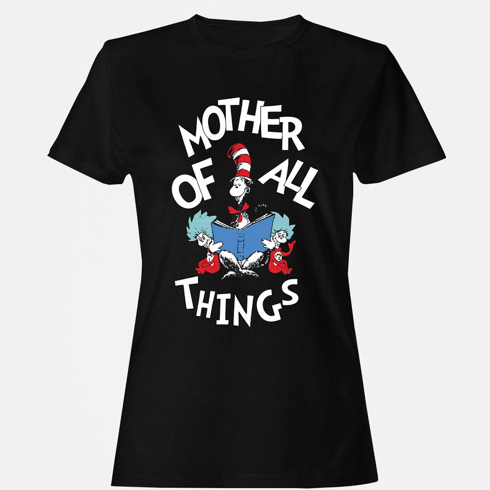 Women's T-Shirt - LJRDYJFT - Black - 1