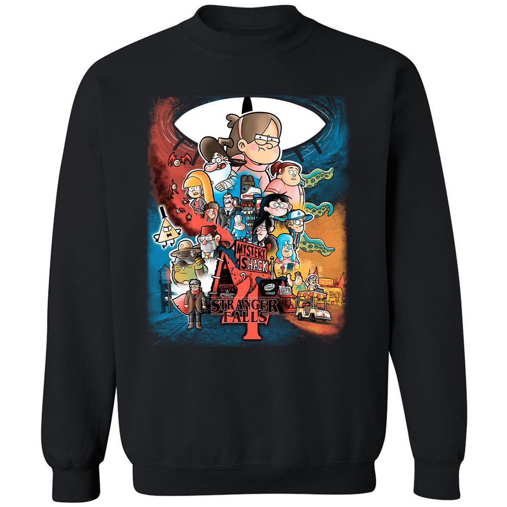 Classic Unisex Sweatshirt - 1WRLLN8U - Black - 1