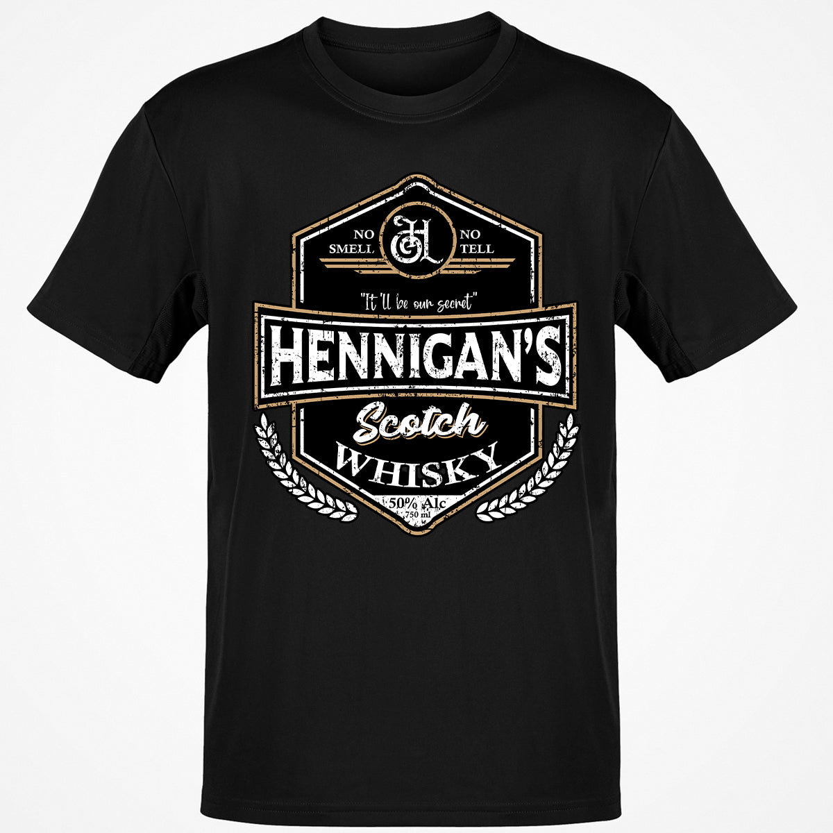 Classic Unisex T-Shirt - ML5FPY63 - Black - 1