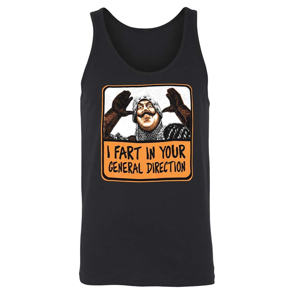 Unisex Jersey Tank - HMV5S8M7 - Black - 1