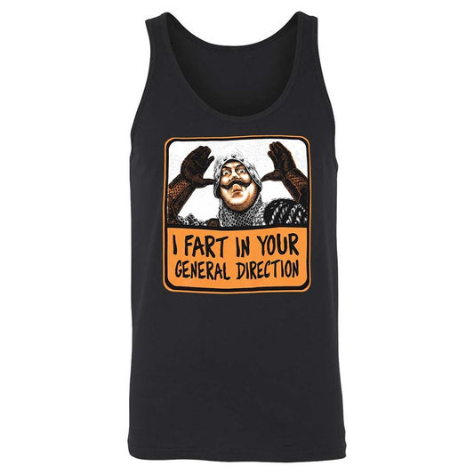 Unisex Jersey Tank - HMV5S8M7 - Black - 1