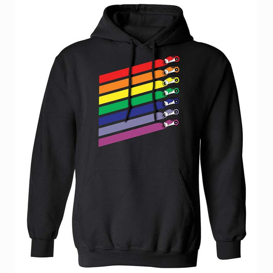 Race The Rainbow - Black - 1