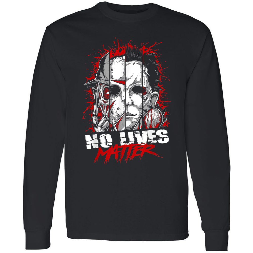 Long Sleeve T-Shirt - PYNWQWC6 - Black - 1