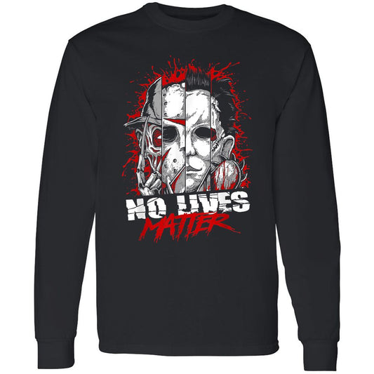 Long Sleeve T-Shirt - PYNWQWC6 - Black - 1