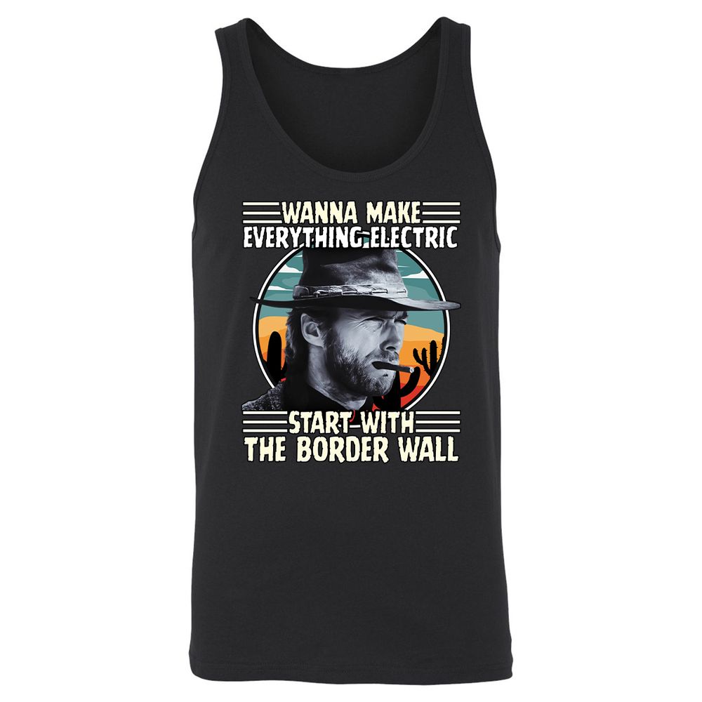 Everything electric, Clint Eastwood - Black - 1