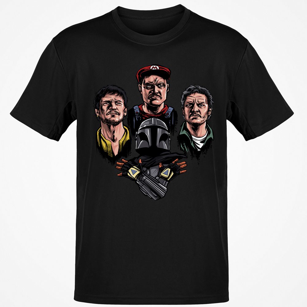 Classic Unisex T-Shirt - 9E3N71WF - Black - 1