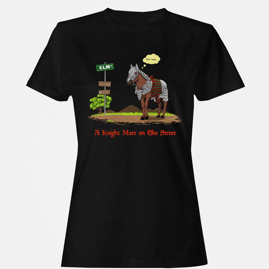 Women's T-Shirt - S1QBLQMH - Black - 1