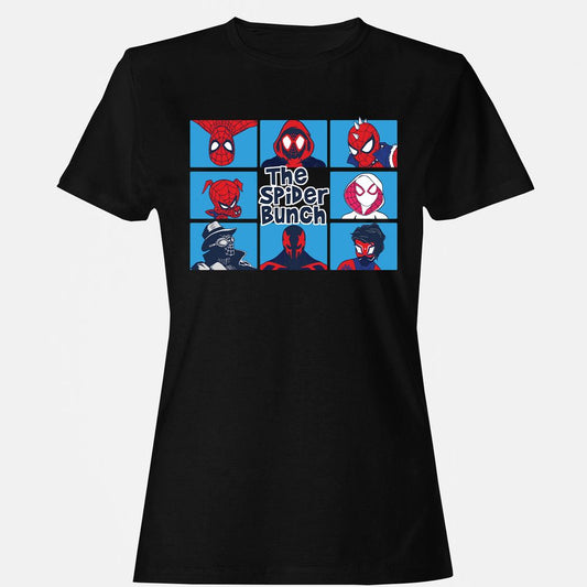 Women's T-Shirt - 8YV1JYAZ - Black - 1