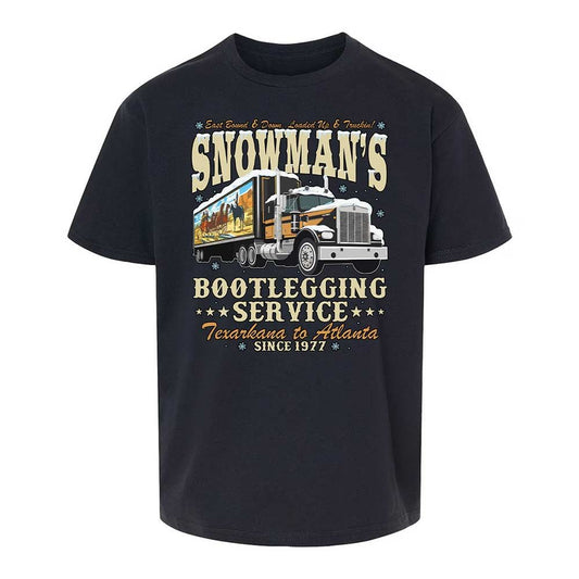 Snowman's Bootlegging Service - Black - 1