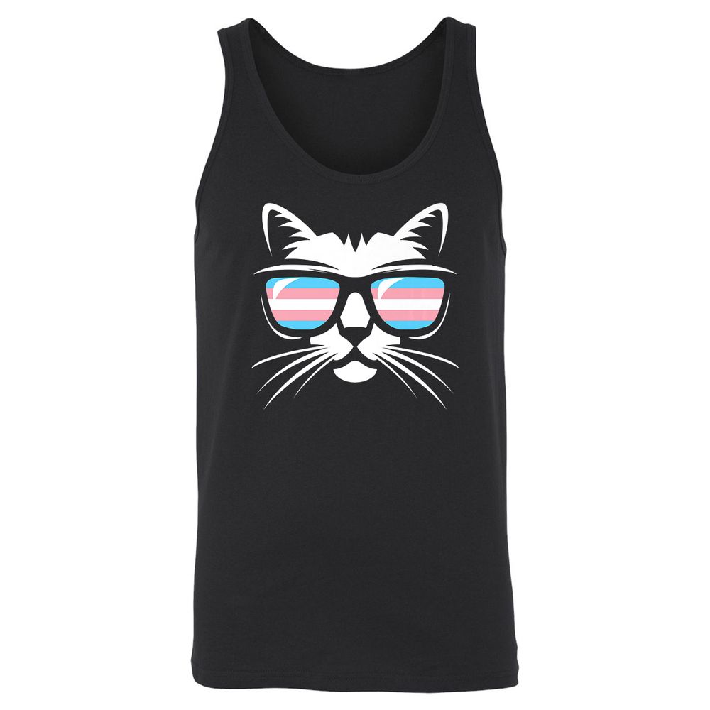 Unisex Jersey Tank - 3QQ2JVS2 - Black - 1