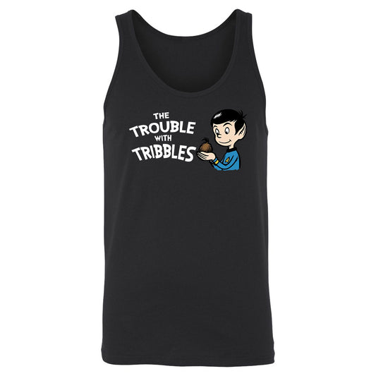 Unisex Jersey Tank - 2LRDQWJ6 - Black - 1