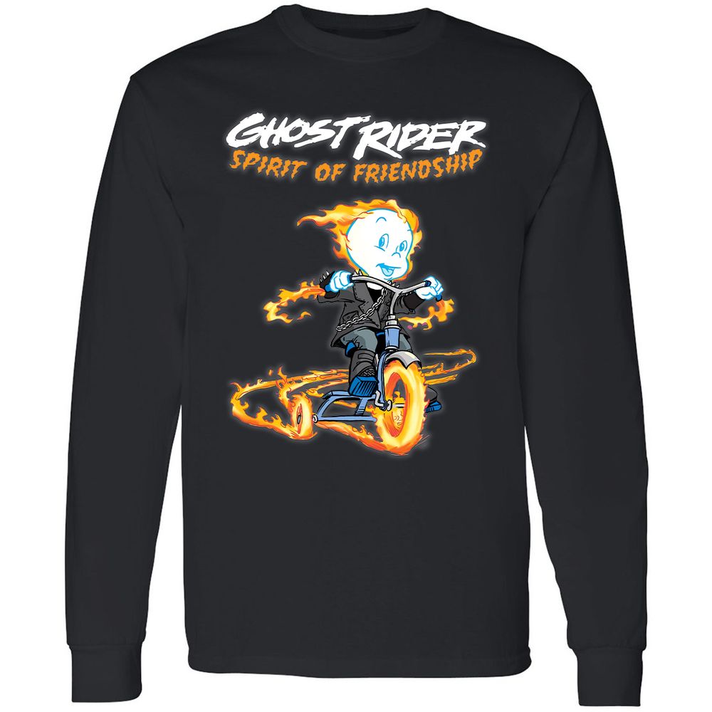 Long Sleeve T-Shirt - JMCG8DNR - Black - 1