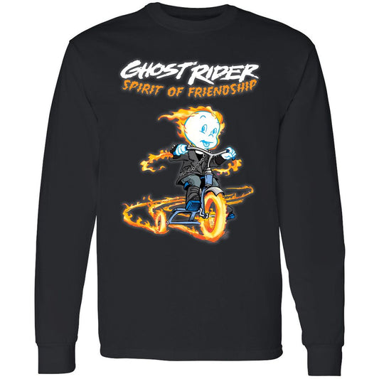 Long Sleeve T-Shirt - JMCG8DNR - Black - 1