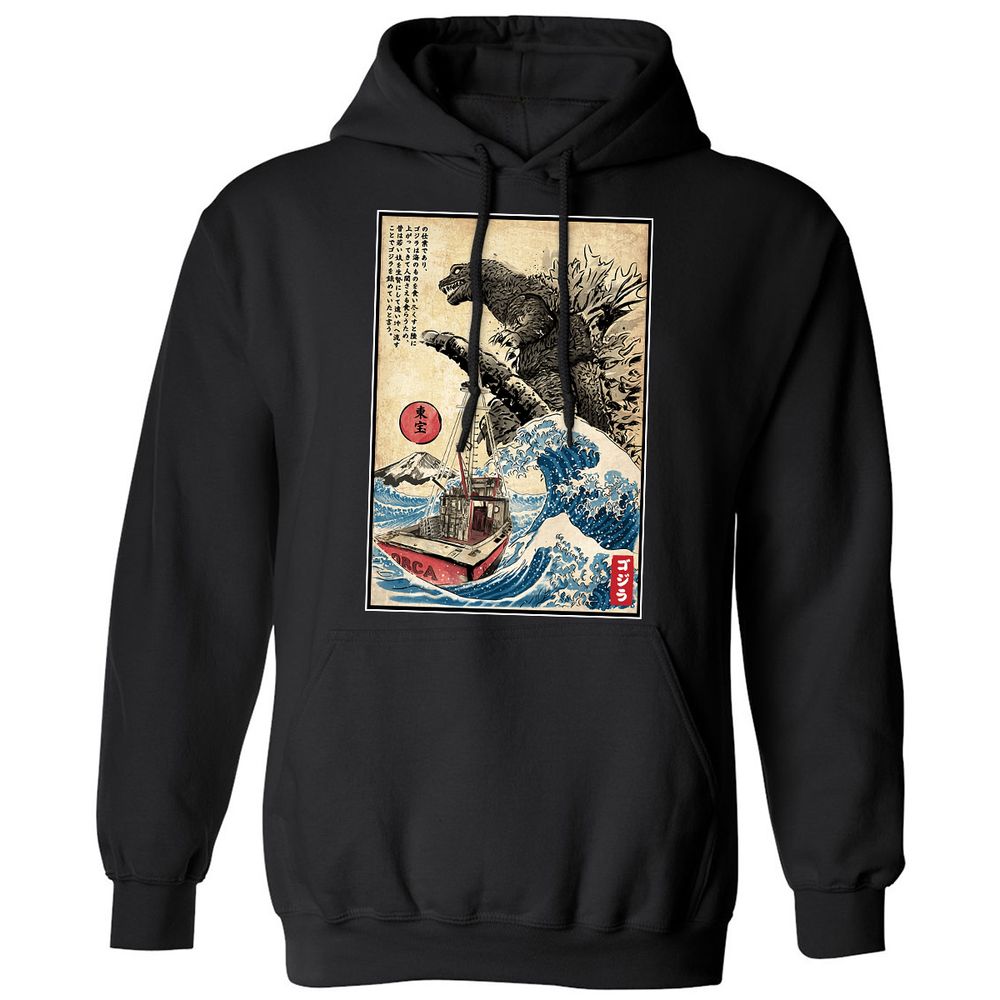 Classic Unisex Hoodie - VQZRZN58 - Black - 1