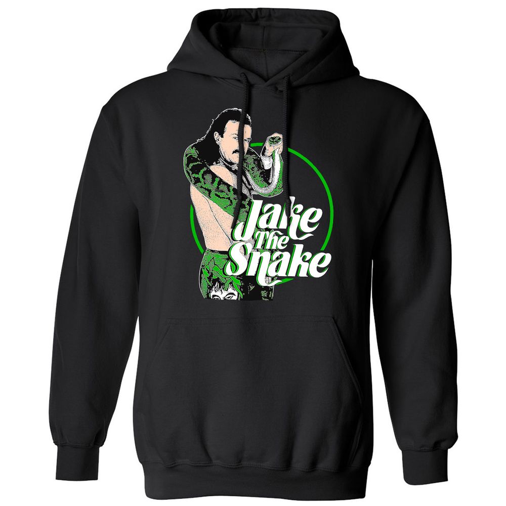 Classic Unisex Hoodie - JJQ9JAD7 - Black - 1