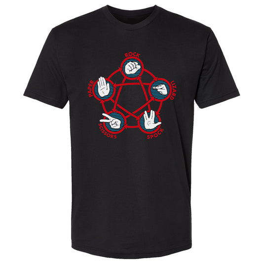 Premium Unisex T-Shirt - EUTHFMP9 - Black - 1