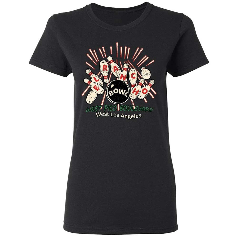 Women's T-Shirt - S7XY791J - Black - 1