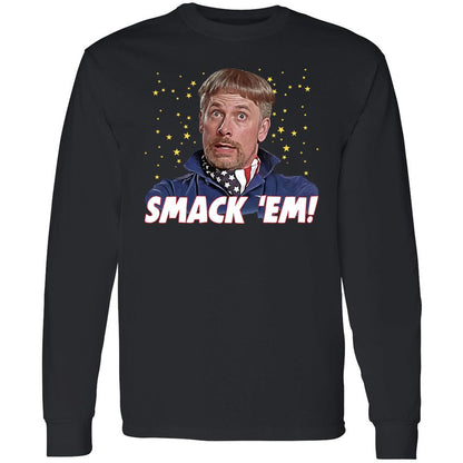 Long Sleeve T-Shirt - MVYYALJ9 - Black - 1