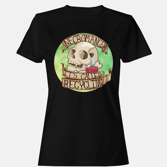 Women's T-Shirt - UK9VCBNS - Black - 1