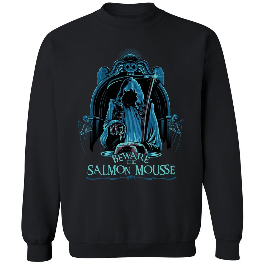 Classic Unisex Sweatshirt - ASQUWAEJ - Black - 1