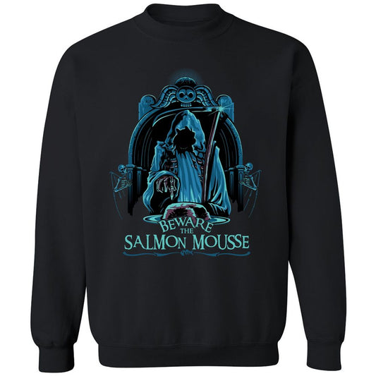 Classic Unisex Sweatshirt - ASQUWAEJ - Black - 1