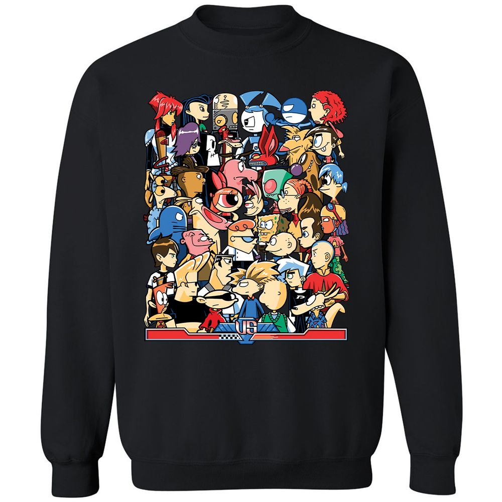 Classic Unisex Sweatshirt - G8RL5SF4 - Black - 1