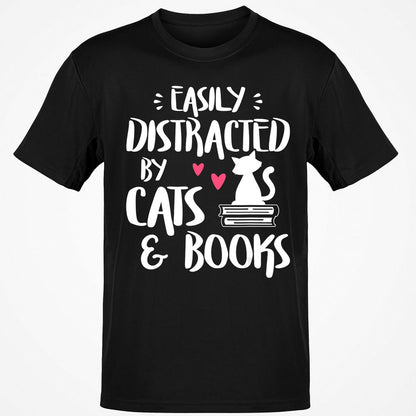 Classic Unisex T-Shirt - F7VBRH9Q - Black - 1