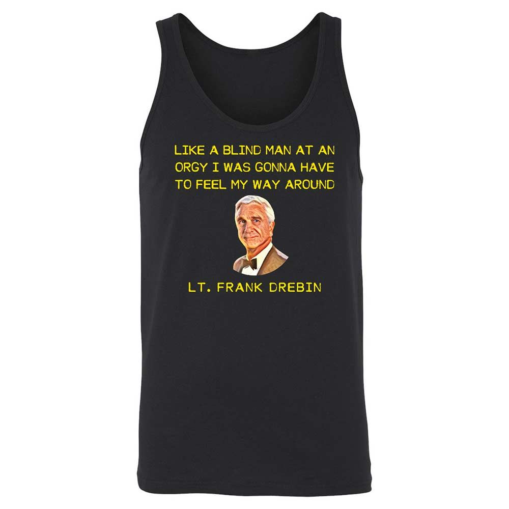 Unisex Jersey Tank - 7MEDZU3A - Black - 1