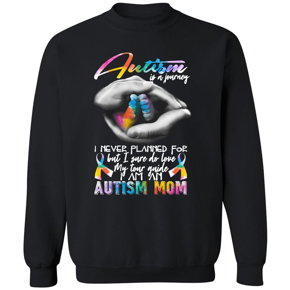 Classic Unisex Sweatshirt - E88W8YPE - Black - 1
