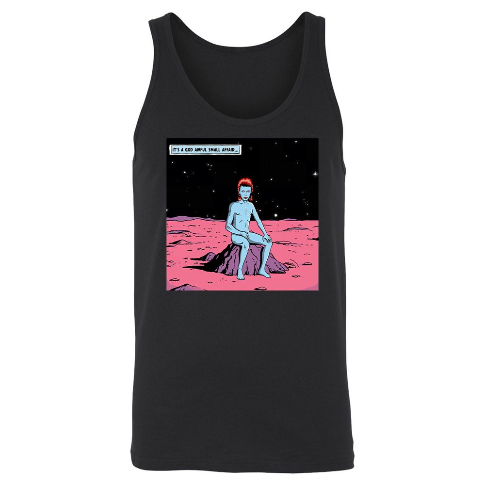 Unisex Jersey Tank - BSBW4NWX - Black - 1
