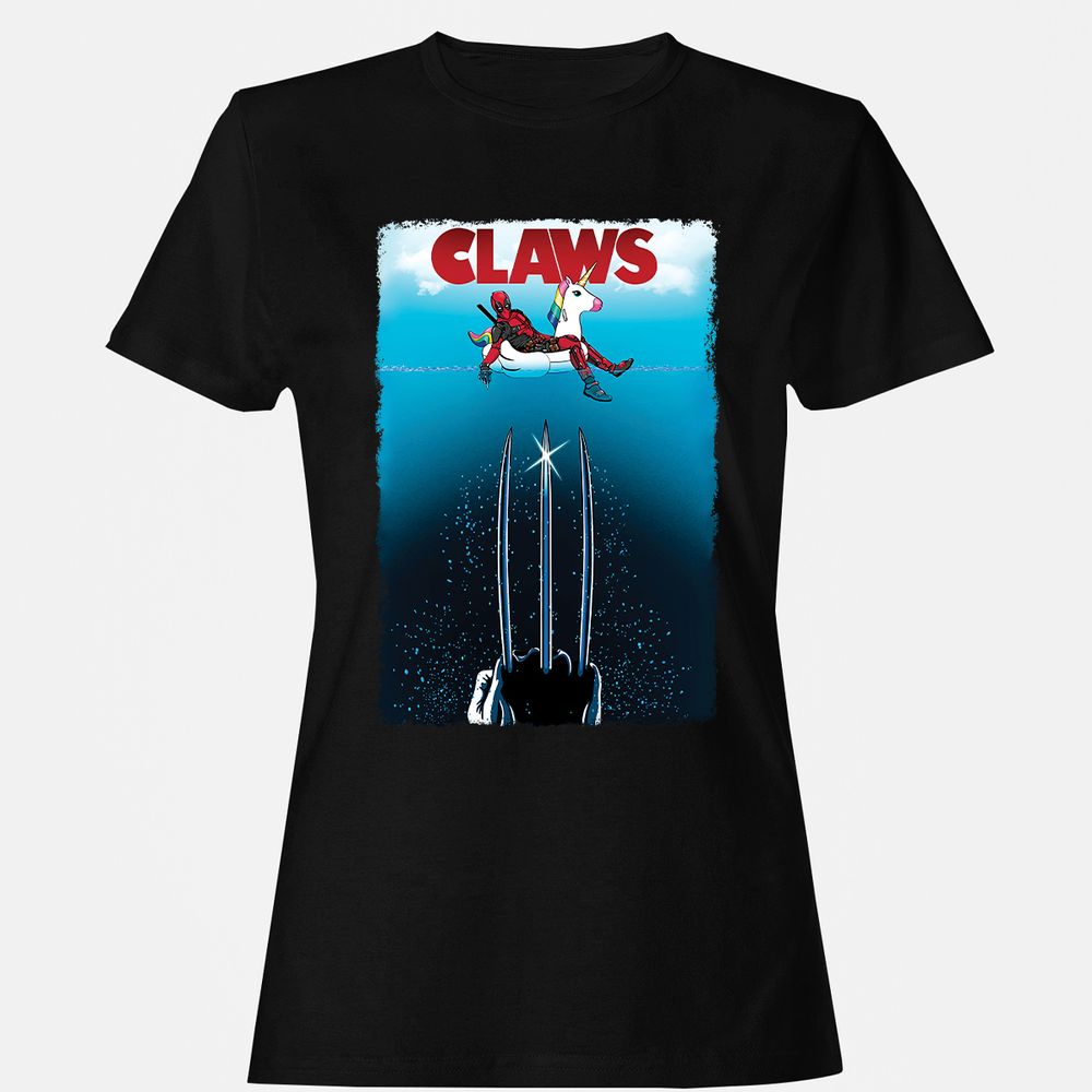 Women's T-Shirt - FHJXRL5W - Black - 1