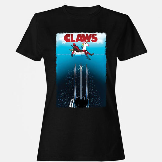 Women's T-Shirt - FHJXRL5W - Black - 1