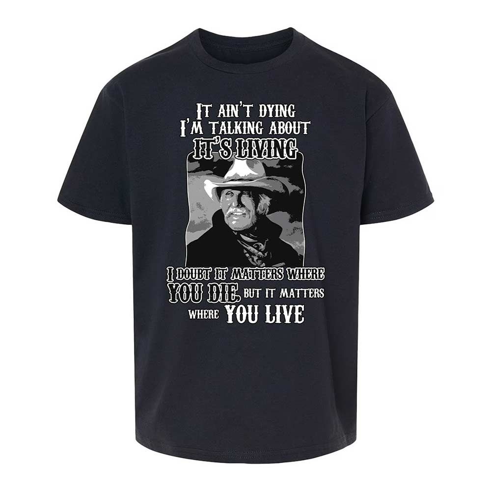 Where You Live - Black - 1