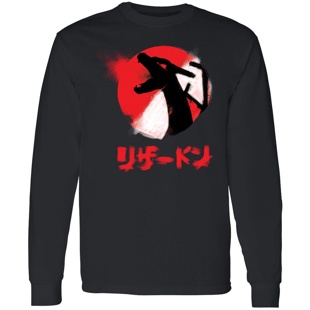 Long Sleeve T-Shirt - T7A8PYXM - Black - 1