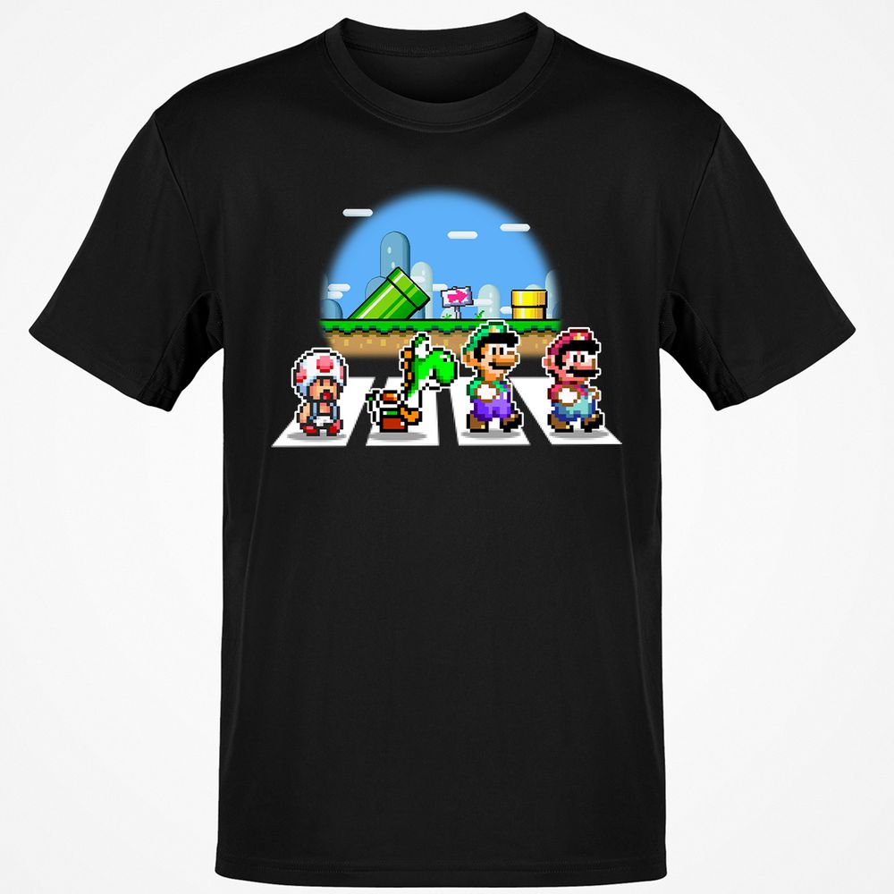 Classic Unisex T-Shirt - ZTVD7L3X - Black - 1
