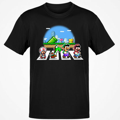Classic Unisex T-Shirt - ZTVD7L3X - Black - 1