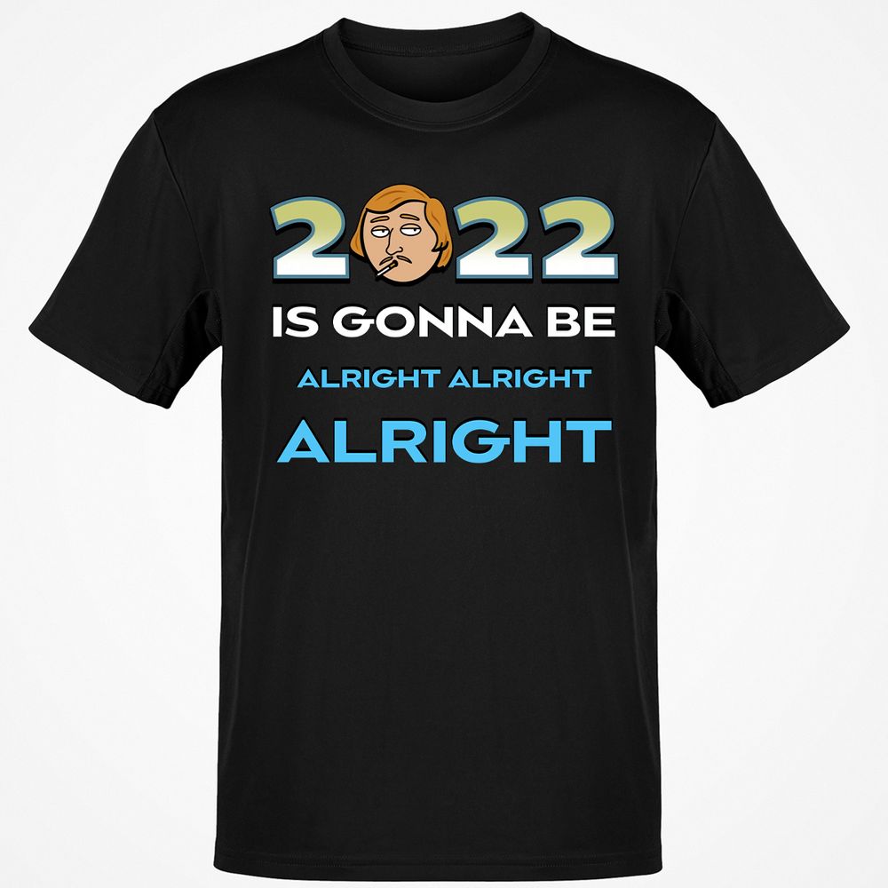 Classic Unisex T-Shirt - 2MZRTHNK - Black - 1