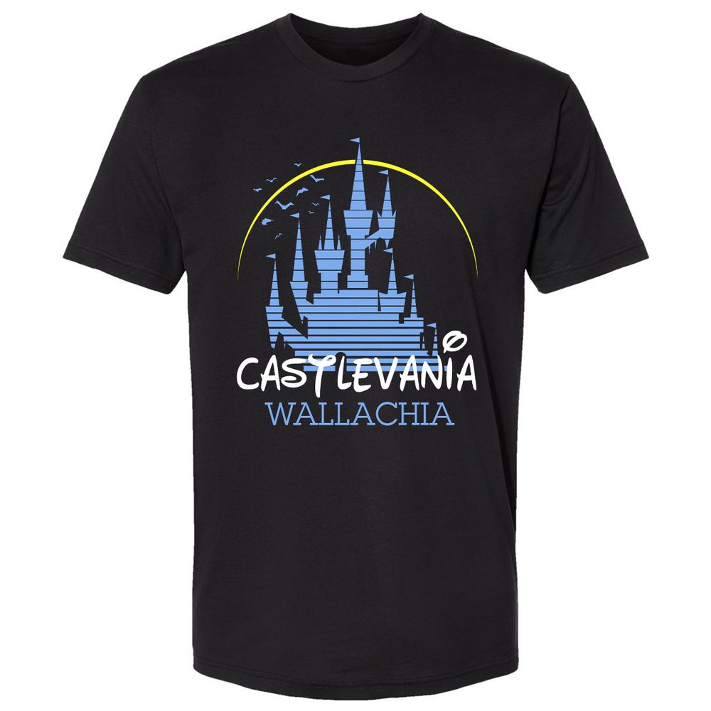 Premium Unisex T-Shirt - 74R4G23G - Black - 1