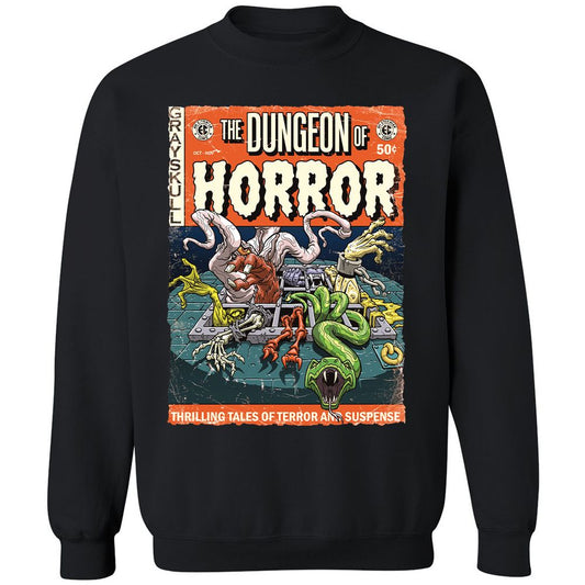 Classic Unisex Sweatshirt - 7DMBFRYN - Black - 1