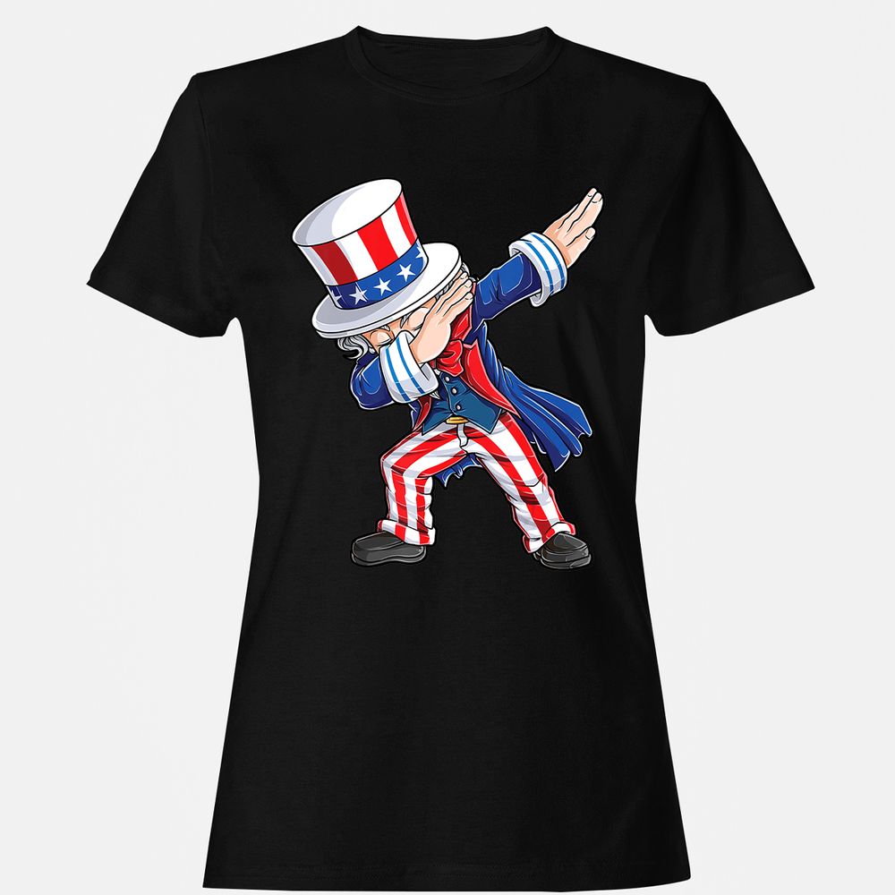 Women's T-Shirt - J87GLP42 - Black - 1