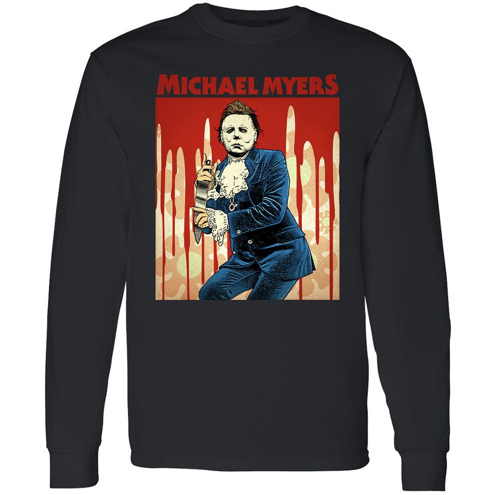 Long Sleeve T-Shirt - NQHPV4TK - Black - 1