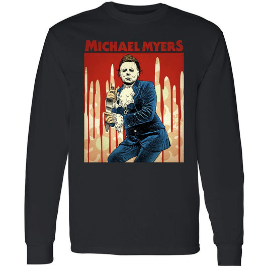 Long Sleeve T-Shirt - NQHPV4TK - Black - 1