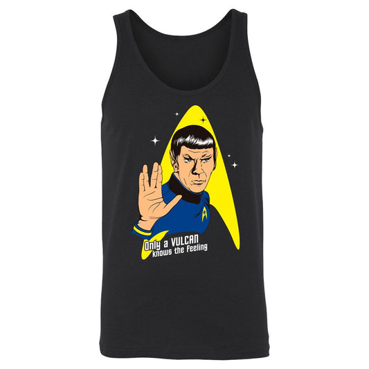 Unisex Jersey Tank - EM2FPR1G - Black - 1