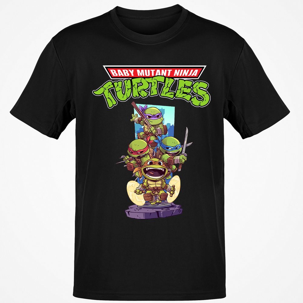 Classic Unisex T-Shirt - ZSPVKEX6 - Black - 1