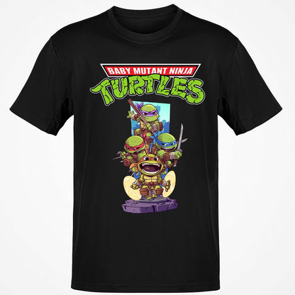 Classic Unisex T-Shirt - ZSPVKEX6 - Black - 1