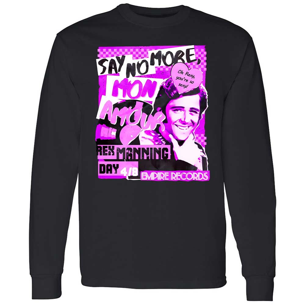 Say No More - Black - 1