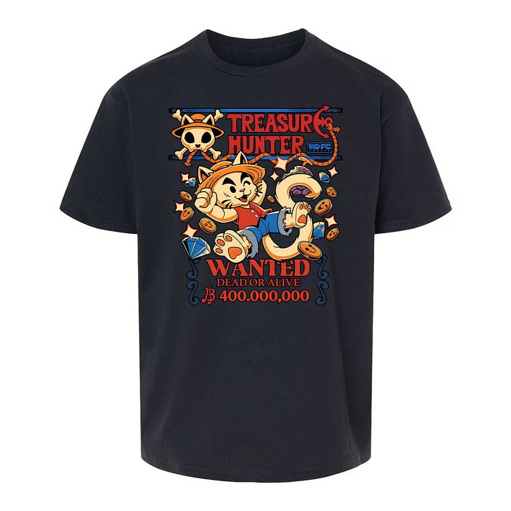 Kids T-Shirt - C8E7F1JP - Black - 1