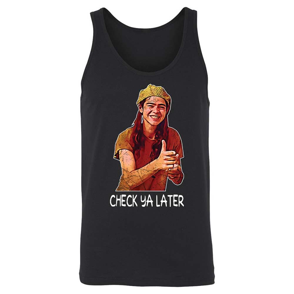 Unisex Jersey Tank - CHW7XYNJ - Black - 1